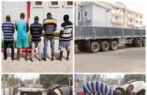 EFCC Arrests Five for Suspected Illegal Mining Activities in Ilorin