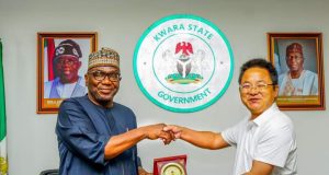 Chinese mining firm, ER-KANG eyeing Kwara State minerals, meets Gov AbdulRazaq