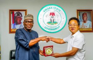 Chinese mining firm, ER-KANG eyeing Kwara State minerals, meets Gov AbdulRazaq