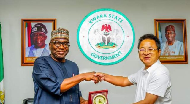 Chinese mining firm, ER-KANG eyeing Kwara State minerals, meets Gov AbdulRazaq