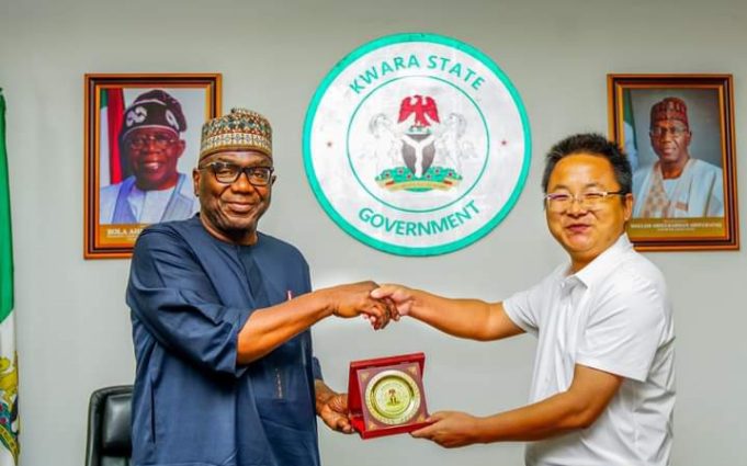 Chinese mining firm, ER-KANG eyeing Kwara State minerals, meets Gov AbdulRazaq