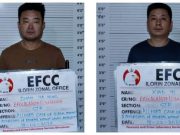EFCC Arraigns Two Chinese, Company for Alleged Illegal Mining