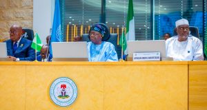 There is a link between illegal mining and terrorism in Africa- President Tinubu