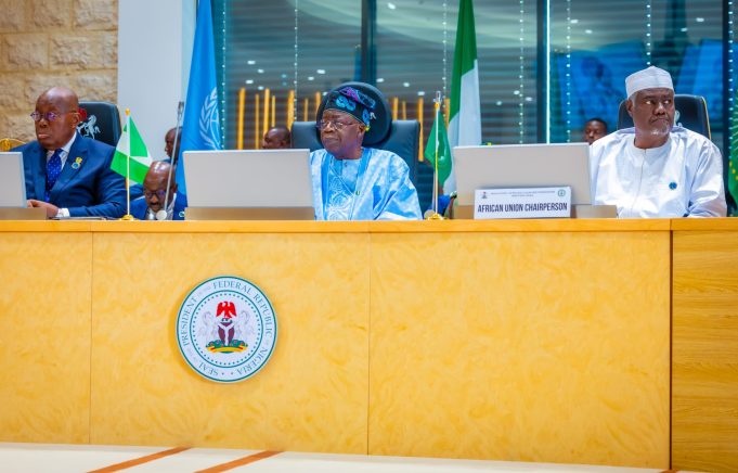 There is a link between illegal mining and terrorism in Africa- President Tinubu