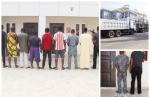 EFCC Arrests Seven for Alleged Illegal Mining Activities