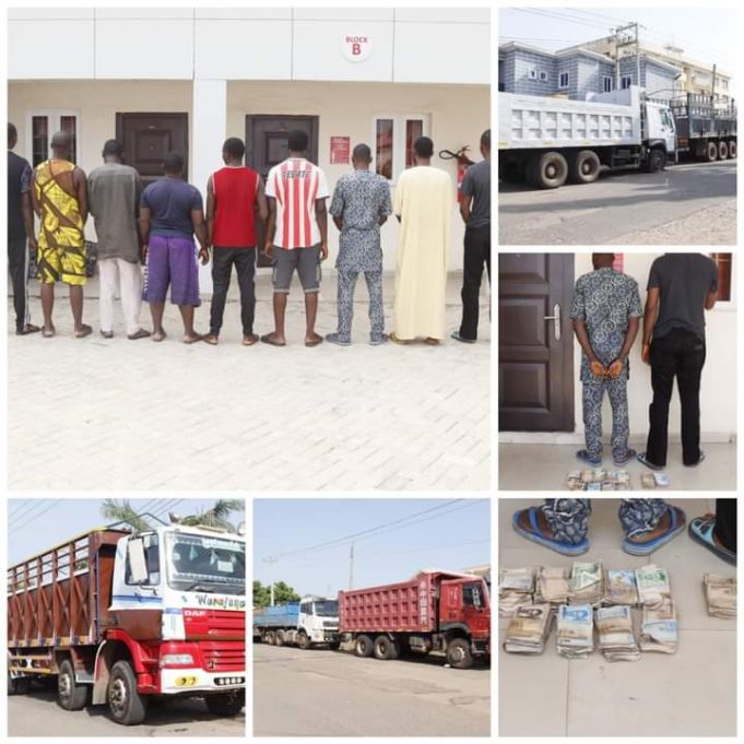 EFCC Arrests Seven for Alleged Illegal Mining Activities