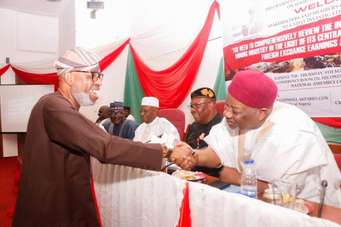 Alake seeks Senate Support For Exploration Funding