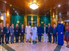 Tinubu hosts two giant lithium investors, vows to make Nigeria battery manufacturing hub