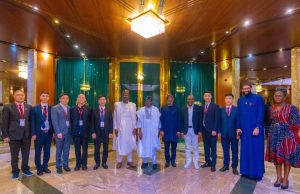 Tinubu hosts two giant lithium investors, vows to make Nigeria battery manufacturing hub