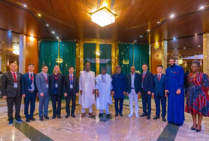 Tinubu hosts two giant lithium investors, vows to make Nigeria battery manufacturing hub