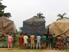 EFCC Arrests 10 Suspected Illegal Miners in Oyo State