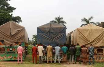 EFCC Arrests 10 Suspected Illegal Miners in Oyo State