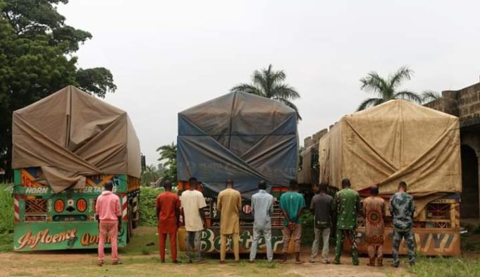 EFCC Arrests 10 Suspected Illegal Miners in Oyo State