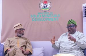 Forensic audit of mining sector underway- Alake, Minister of Solid Minerals Development