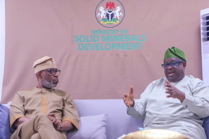 Forensic audit of mining sector underway- Alake, Minister of Solid Minerals Development