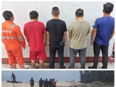 Five foreign nationals arrested for illegal mining in Akwa Ibom