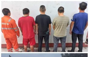 Five foreign nationals arrested for illegal mining in Akwa Ibom
