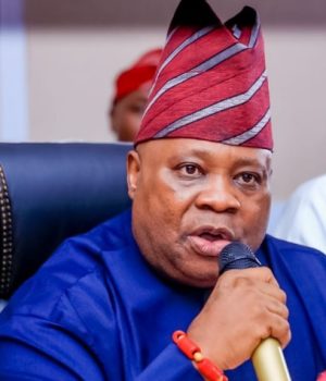 Thors/Osun Tax Dispute: Adeleke welcomes Federal interventions, clarifies Osun government position