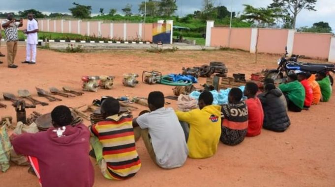 FG prosecutes illegal mining suspects in Kogi, Ondo