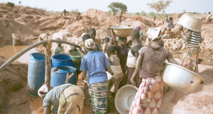 Hidden Gems: Women defying gender norms to venture into artisanal mining
