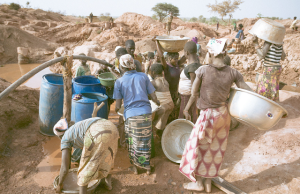 Hidden Gems: Women defying gender norms to venture into artisanal mining