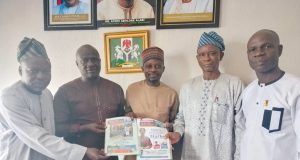 Kwara Commissioner for Solid Minerals receives TheMiners team, reiterates state governor’s vow to develop minerals sector