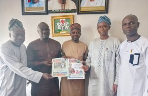Kwara Commissioner for Solid Minerals receives TheMiners team, reiterates state governor’s vow to develop minerals sector