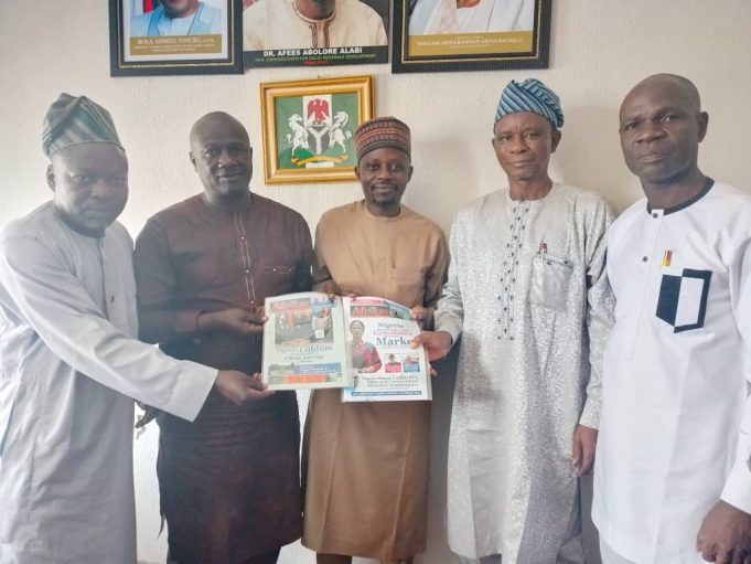 Kwara Commissioner for Solid Minerals receives TheMiners team, reiterates state governor’s vow to develop minerals sector