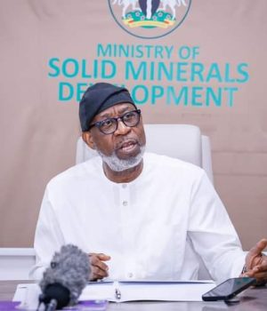 Alake Says Boundary Commission Critical To Conflict Resolution In Mining Areas