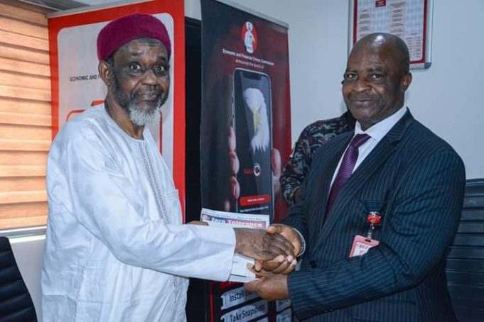 EFCC Assures MIREMCO of Collaboration against Illegal Mining