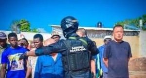 Mining Marshals arrest 3 Chinese, 2 Nigerians for illegal mining in Nasarawa