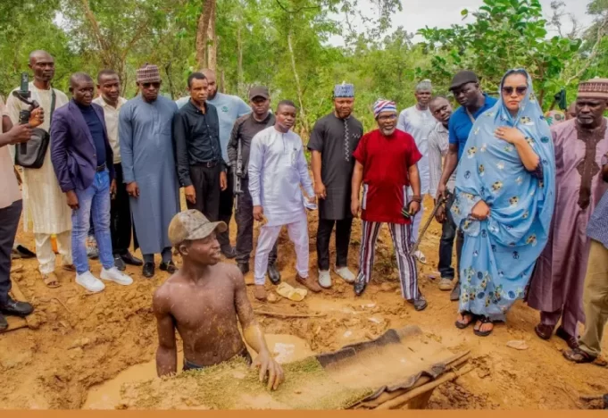 Senate committee uncovers illegal mining activities in Kogi, seeks urgent action