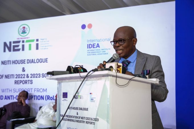 Solid Minerals sector holds the ace for accelerating spread of wealth- Ayanleke, President of MAN