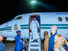 Shettima arrives in Sweden for a 2-day visit…mining, trade, education, agriculture top agenda