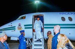 Shettima arrives in Sweden for a 2-day visit…mining, trade, education, agriculture top agenda