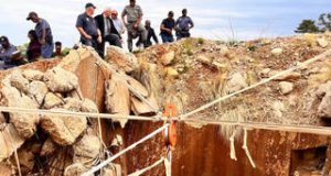 South Africa vows to ‘smoke out’ trapped illegal miners