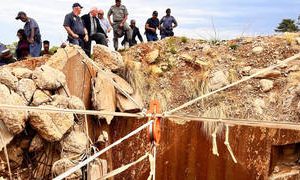 South Africa vows to ‘smoke out’ trapped illegal miners