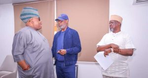 Photo news: Adeleke visits Alake