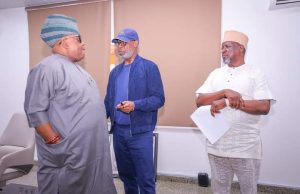 Photo news: Adeleke visits Alake