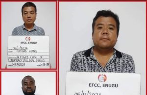 Alleged Illegal Dealing in Mineral Resources: EFCC Docks Chinese Brothers, One Other in Enugu