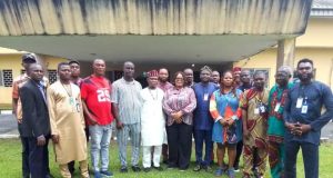 Chairman of Cross River State Taskforce on Illegal Mining Meets Security Heads to combat menace