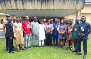 Chairman of Cross River State Taskforce on Illegal Mining Meets Security Heads to combat menace