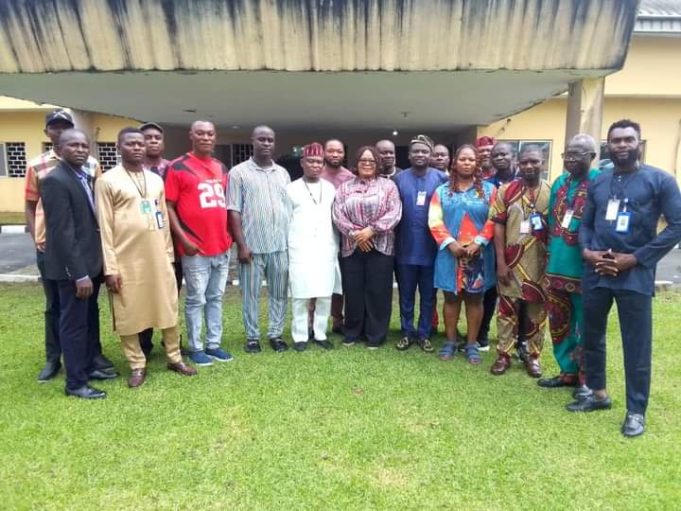 Chairman of Cross River State Taskforce on Illegal Mining Meets Security Heads to combat menace