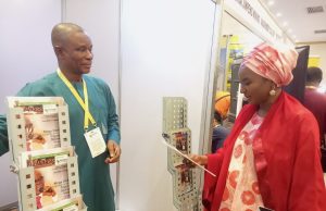 Solid Minerals Development Fund Boss Visits TheMiners Stand At Nigeria Mining Week