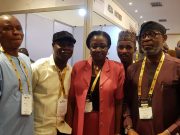 Dele Alake, other top ranking officials visit TheMiners Stand at Nigeria Mining Week