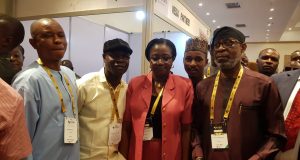 Dele Alake, other top ranking officials visit TheMiners Stand at Nigeria Mining Week