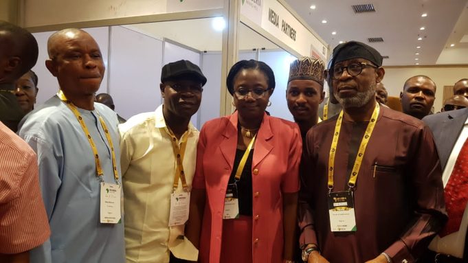 Dele Alake, other top ranking officials visit TheMiners Stand at Nigeria Mining Week