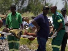 Bodies of dozens of illegal miners pulled to surface in South Africa