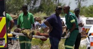 Bodies of dozens of illegal miners pulled to surface in South Africa