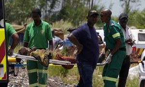 Bodies of dozens of illegal miners pulled to surface in South Africa